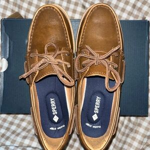 Brown Sperry Loafers